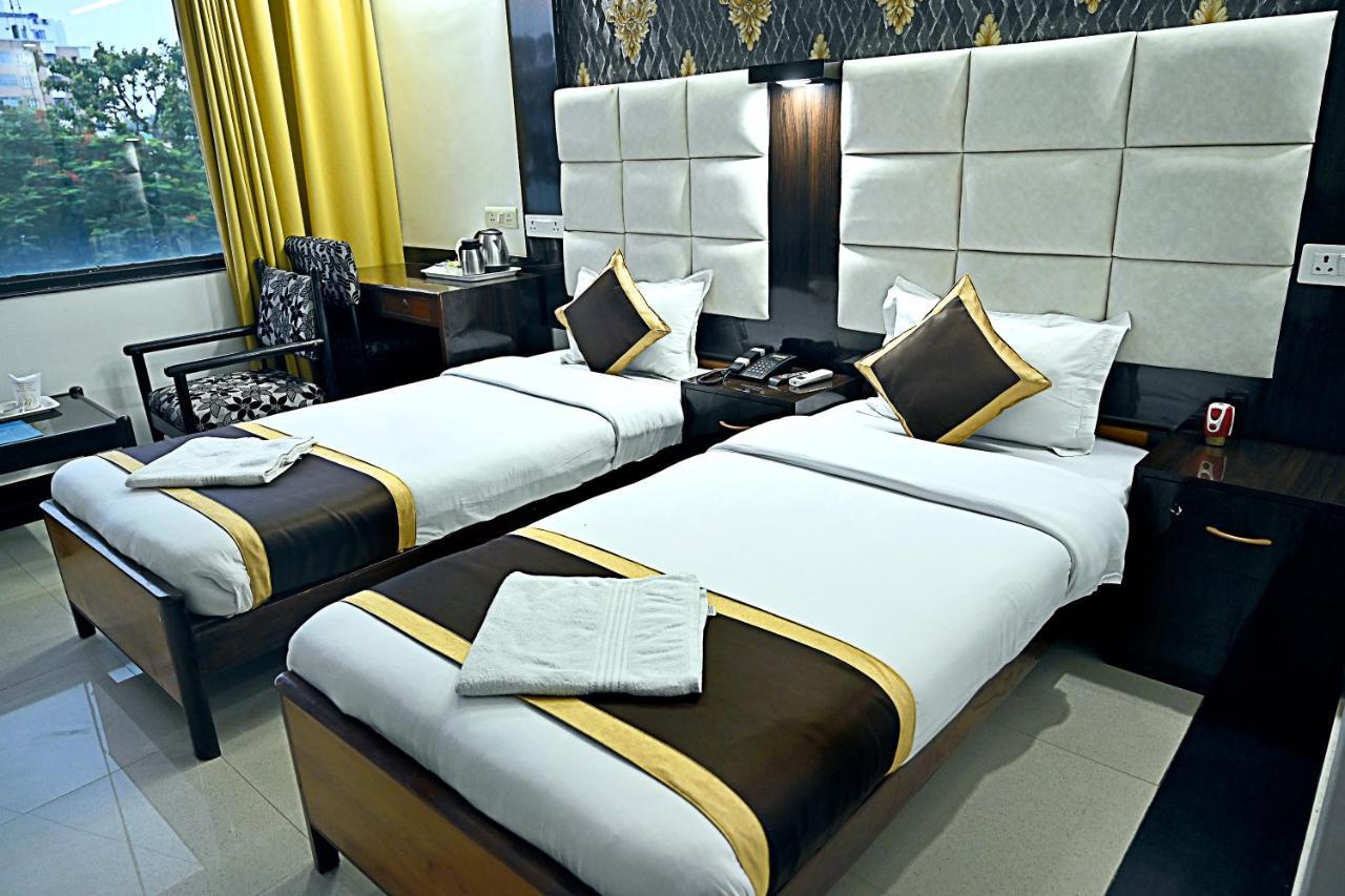 Hotel Rajhans International Bhāgalpur Dış mekan fotoğraf