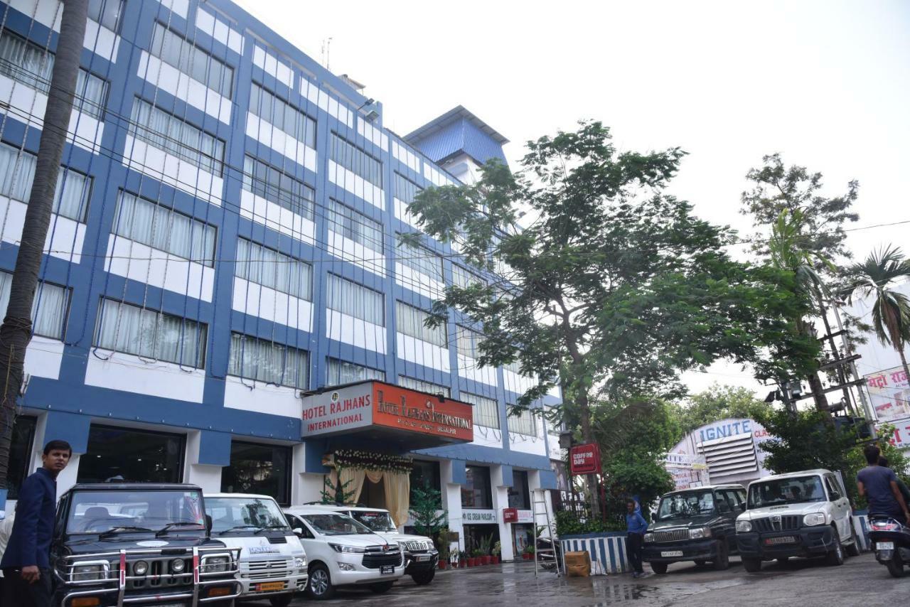 Hotel Rajhans International Bhāgalpur Dış mekan fotoğraf